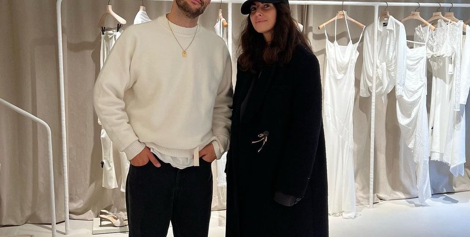 Симон Порт Жакмюс и Сабина Мусина, свадьба жакмюса, Jacquemus, бутик Jacquemus в Париже, жакмюс поддержал Украину