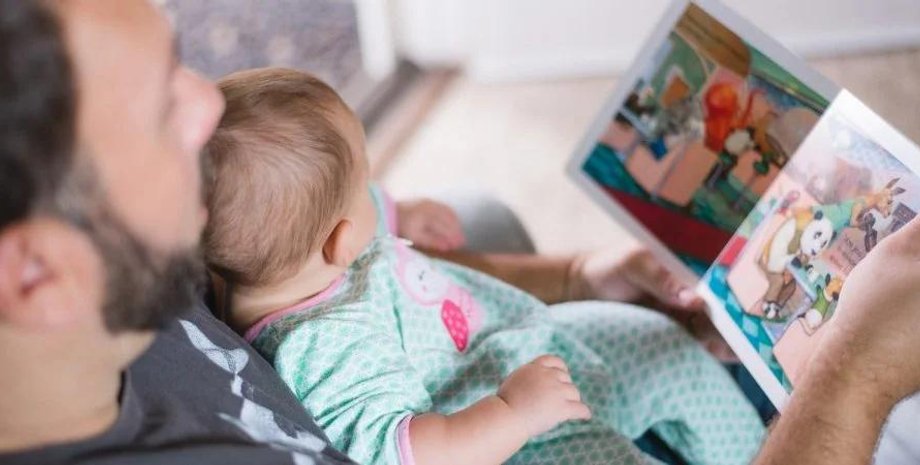 мужчина ребенок, мужчина декретный отпуск, мужчина младенец