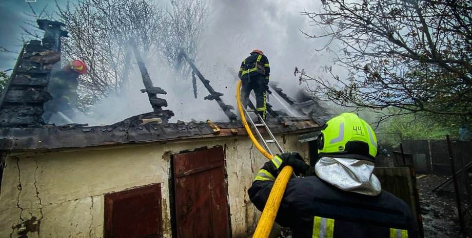 Атака ВС РФ на Луганскую область