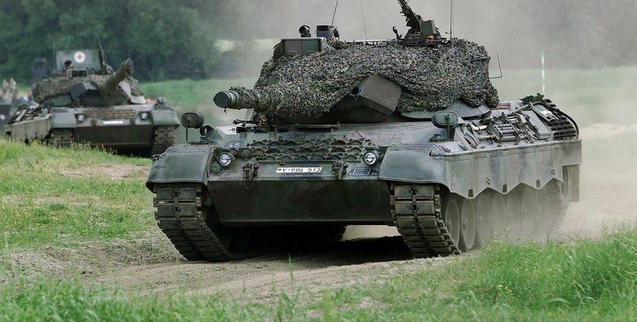 танк Leopard 1, Leopard 1, німецький танк, німецький танк Leopard 1