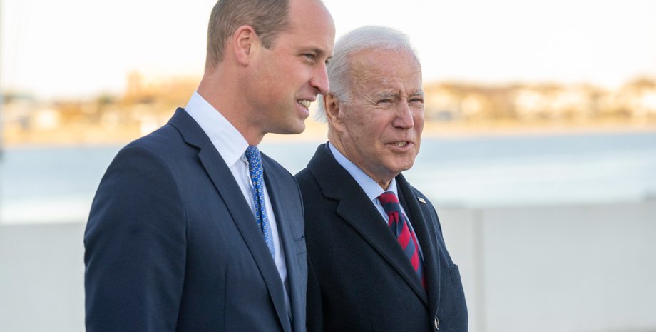 уильям и байден