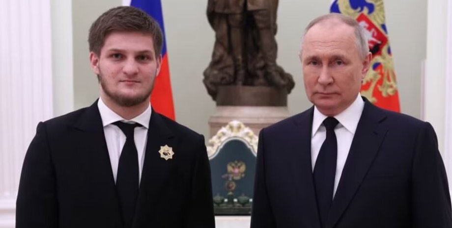 кадыров и путин, ахмат кадыров, сын кадырова, сын рамзана кадырова, преемник рамзана кадырова, рамзан кадыров болен, здоровье кадырова