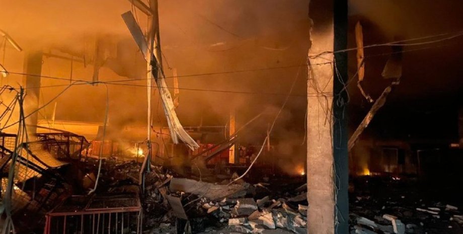 Обстріл Дніпро удар атака дрони-камікадзе ЗС РФ