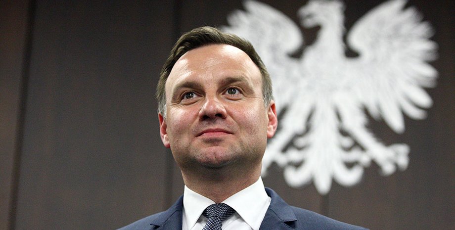 Анжей Дуда / Фото: topwar.ru