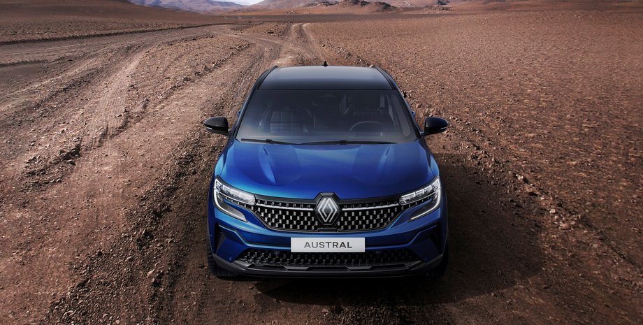 Renault Austral 2023, Renault Austral, новый Renault Austral, кроссовер Renault