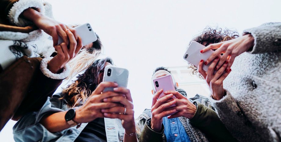 смартфон, смартфони, люди, користувачі