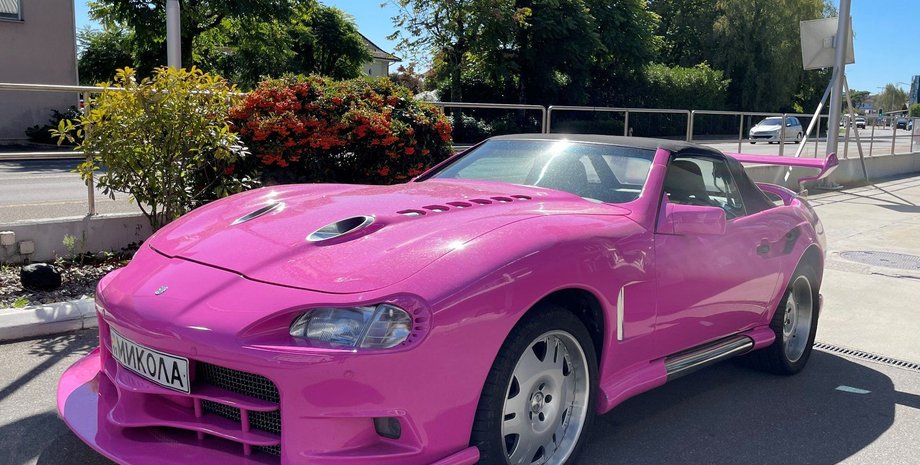 Mercedes Sbarro SL Roadster, Sbarro SL Roadster, Тюнинг Mercedes 600, Mercedes SL Sbarro, Mercedes-Benz SL600