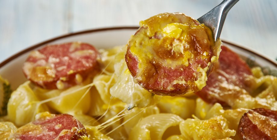 паста с сыром