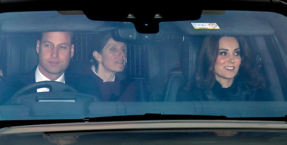 Мария Тереза Туррион Борралло, принц Уильям, Кейт Миддлтон, няня детей Кембриджей