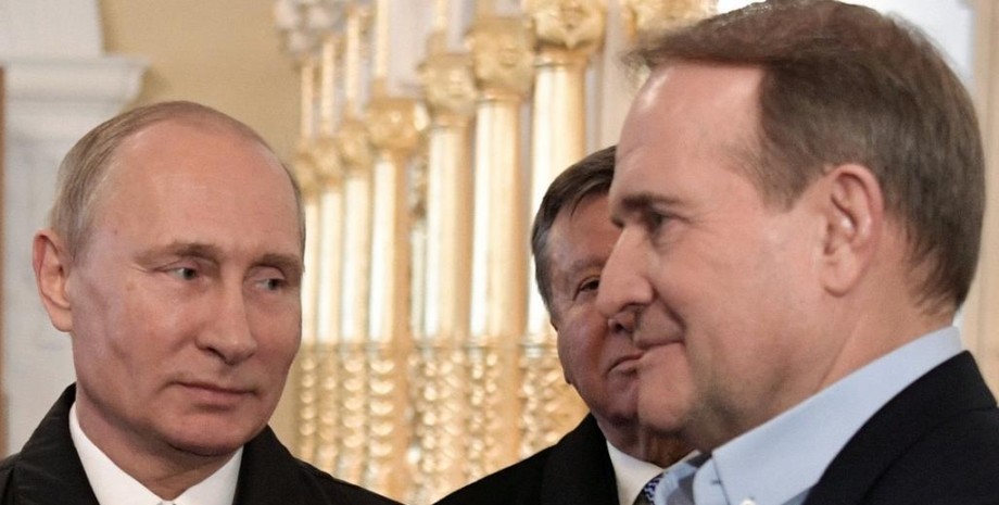 Медведчук и Путин
