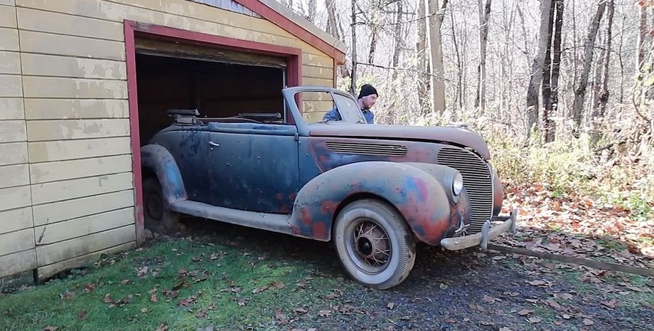 Ford V8 1938, Ford V8, кабриолет Ford