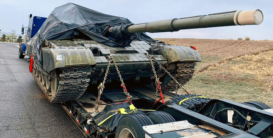советские танки в США