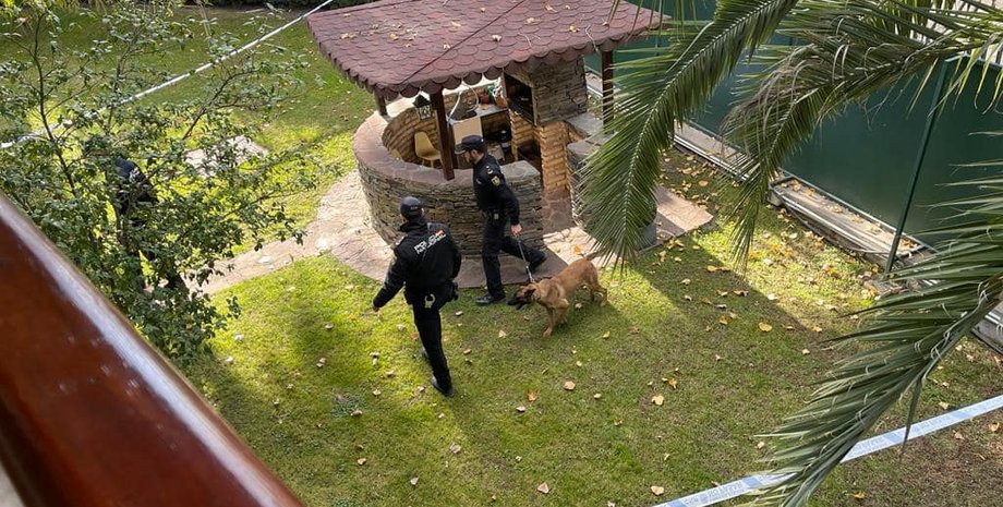 Посольство Украина Мадрид взрывчатка посылка полиция взрывотехники