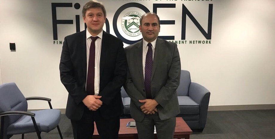 Александр Данилюк и Джамал Эль-Хинди  / Фото: Минфин Украины