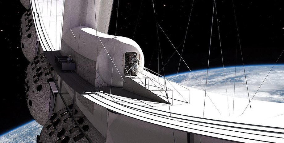 Orbital Assembly Corporation, NASA, Voyager Station, космический отель