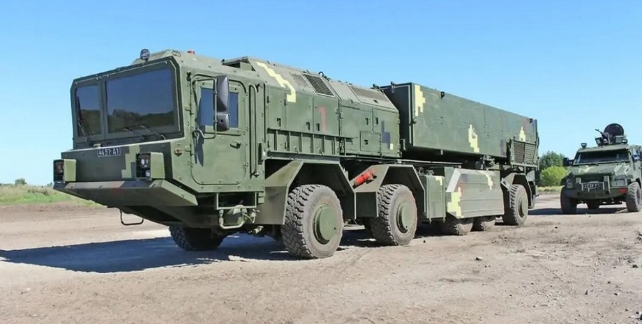 комплекс "Сапсан", українська зброя