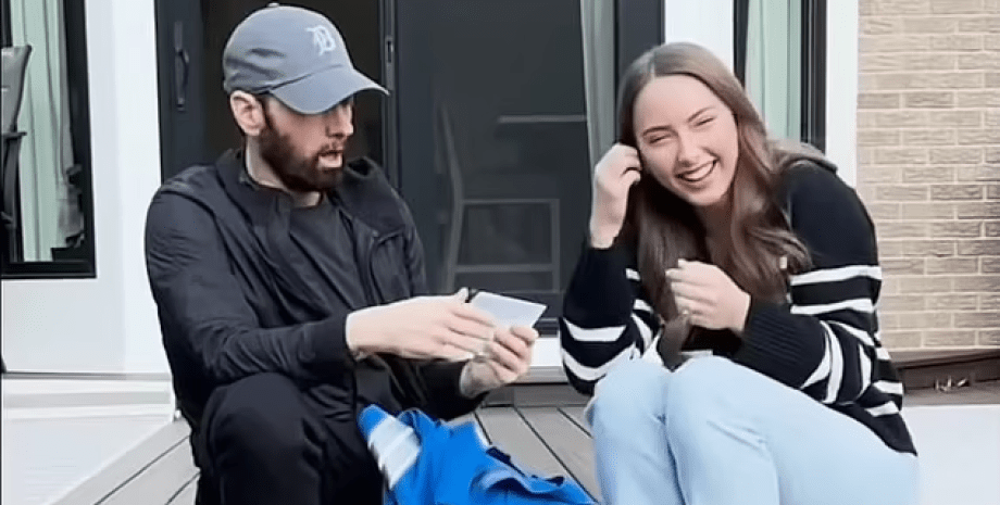 Эминем, Хейли Джейд Скотт Эминем, Хейли Джейд Скотт