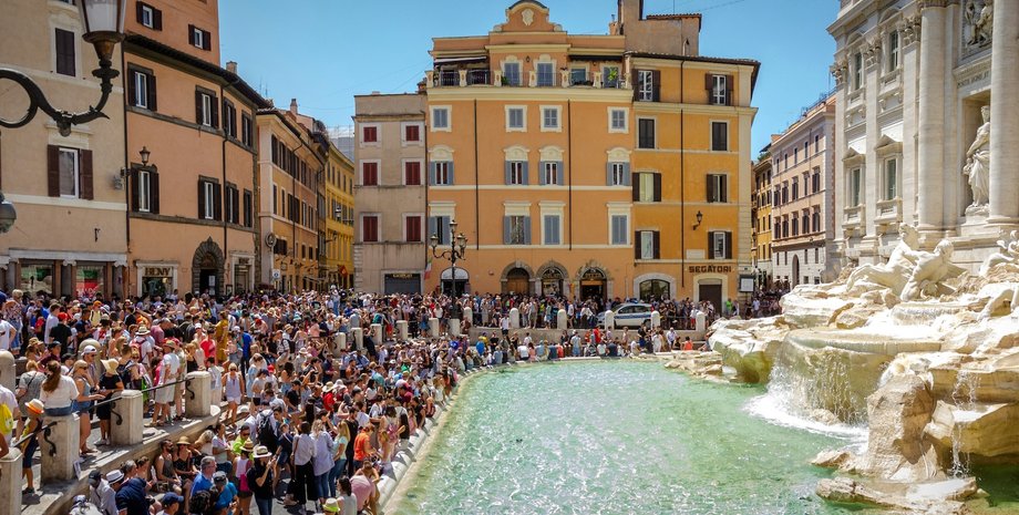 Фонтан Треви как добраться