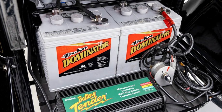 Натрій-іонні акумулятори