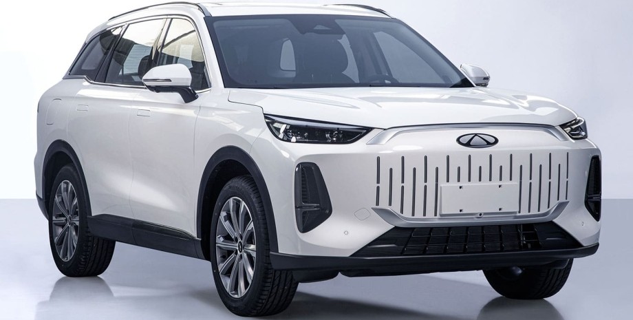 Chery Fulwin T9 Chery Fulwin T9, Fulwin T9, Chery Fulwin, кроссовер Chery, Chery Tiggo 9