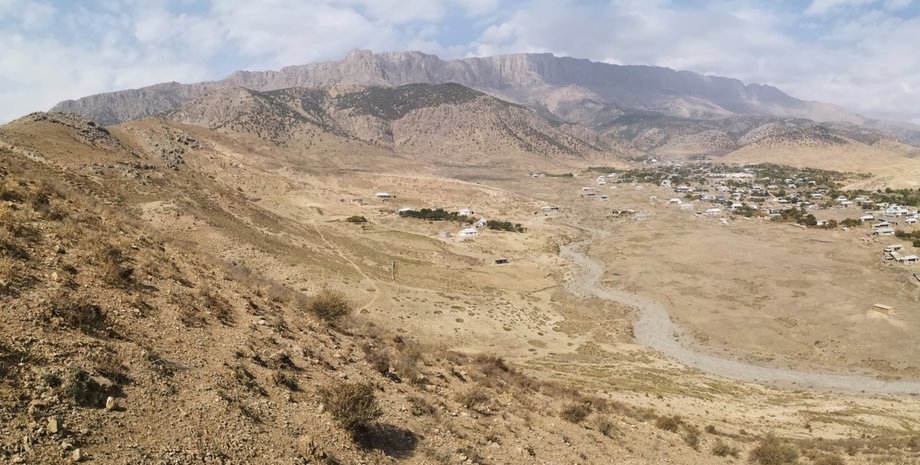 Долина Суркандар'ї землеробство