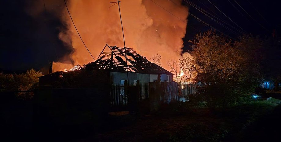 Харків новини сьогодні обстріл, атака дронів, атака безпілотників, нічна атака, нічний обстріл