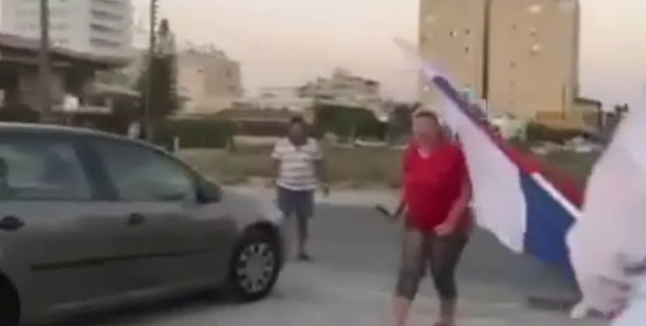 Російсько-українська війна, вирок українки на Кіпрі