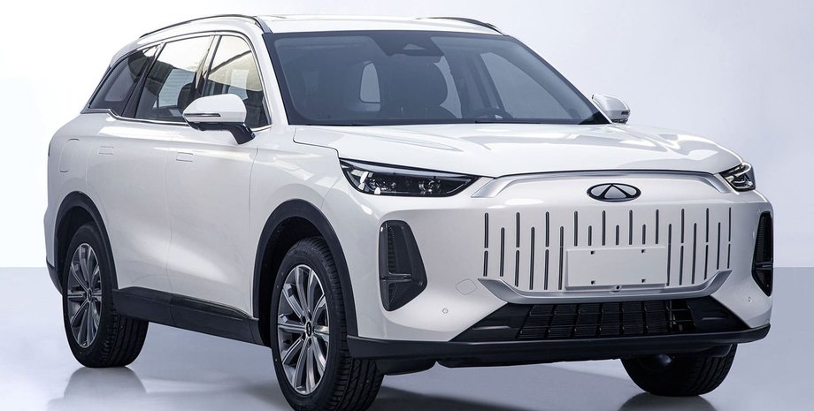 Chery Fulwin T9, Fulwin T9, Chery Fulwin, кроссовер Chery, Chery Tiggo 9