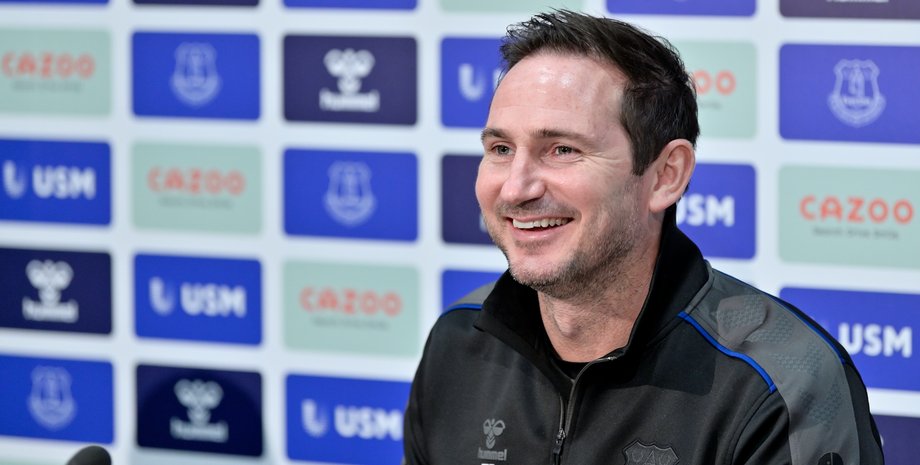 Фрэнк Лэмпард Эвертон