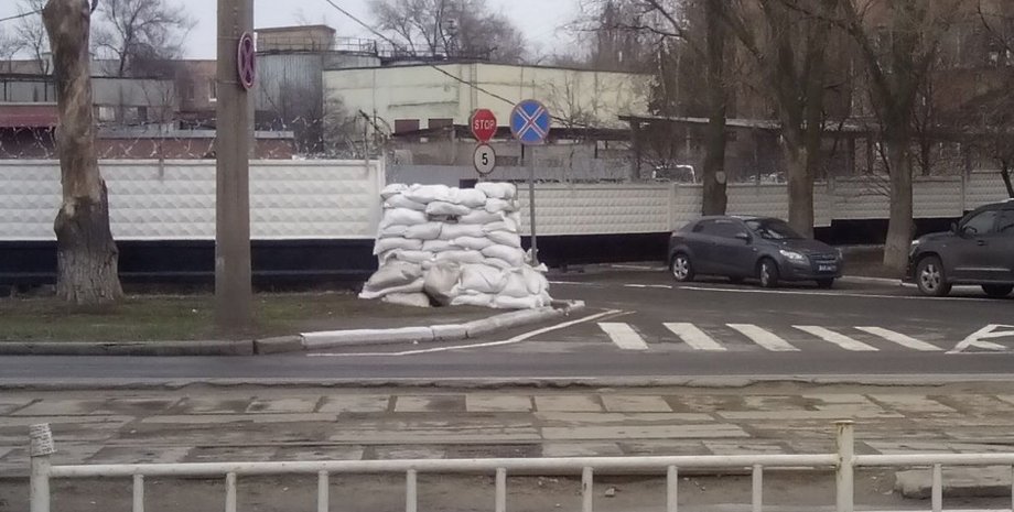 Донецк, ДНР, Мешки, Песок, Боевые действия