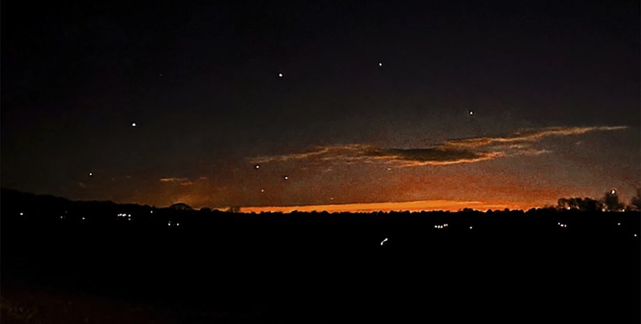 неизвестные объекты