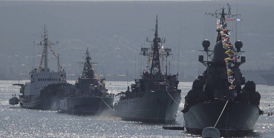 Флот РФ, российские корабли