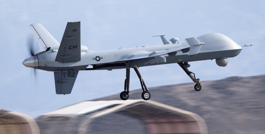 MQ-9 Reaper, БПЛА США, Джон Кірбі, російське військове керівництво, нагородження пілота, пілот російського винищувача