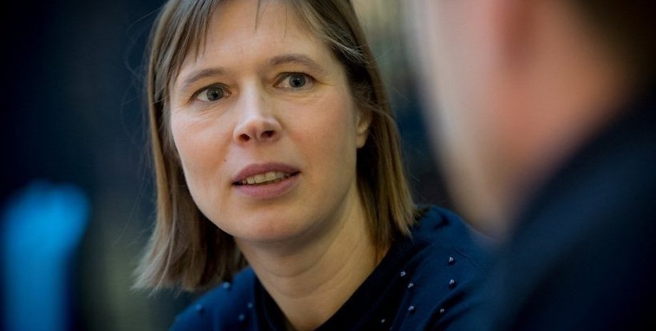 Керсти Кальюлайд / Фото: rus.delfi.lv