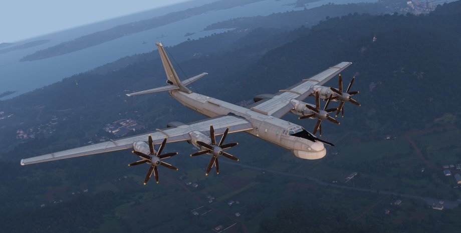 бомбардувальник Ту-95