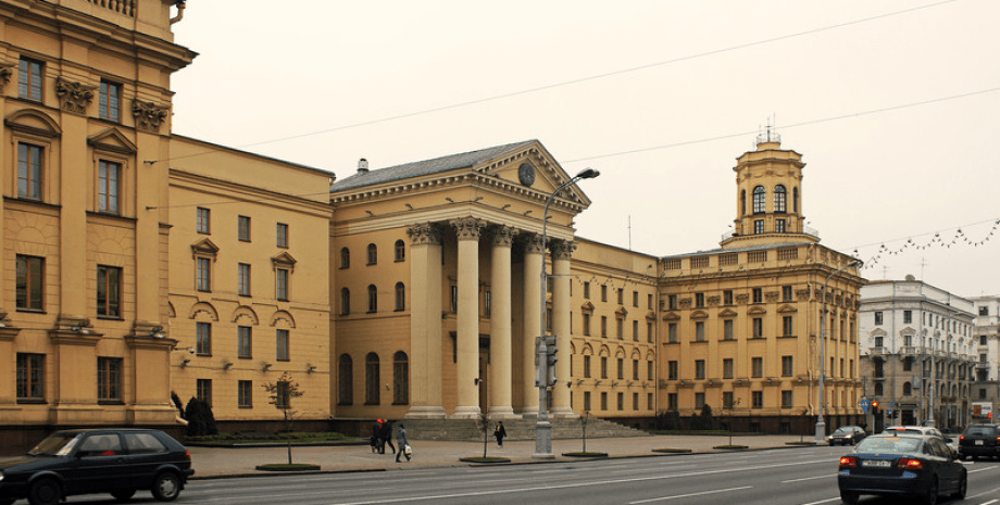 Главное здание КГБ Беларуси