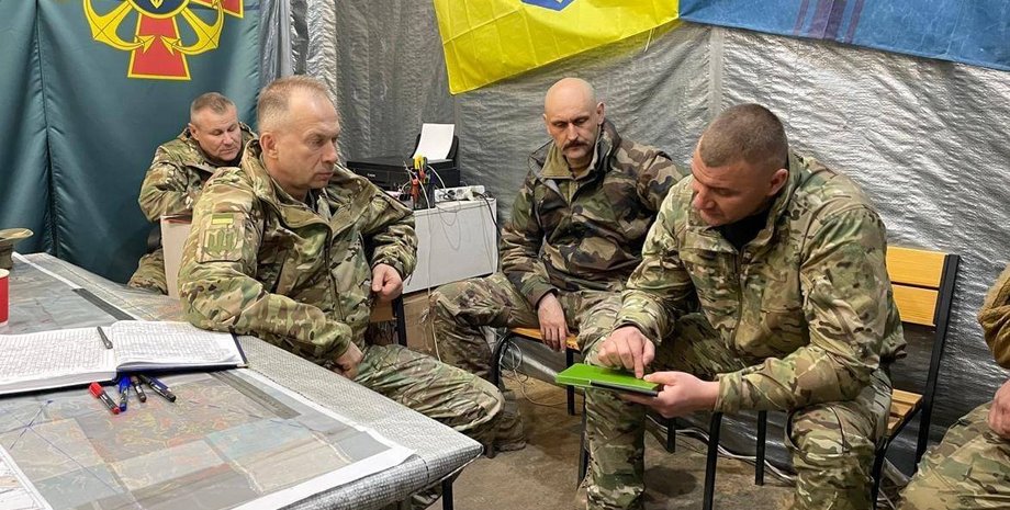 ЗСУ, Сирський, Донбас