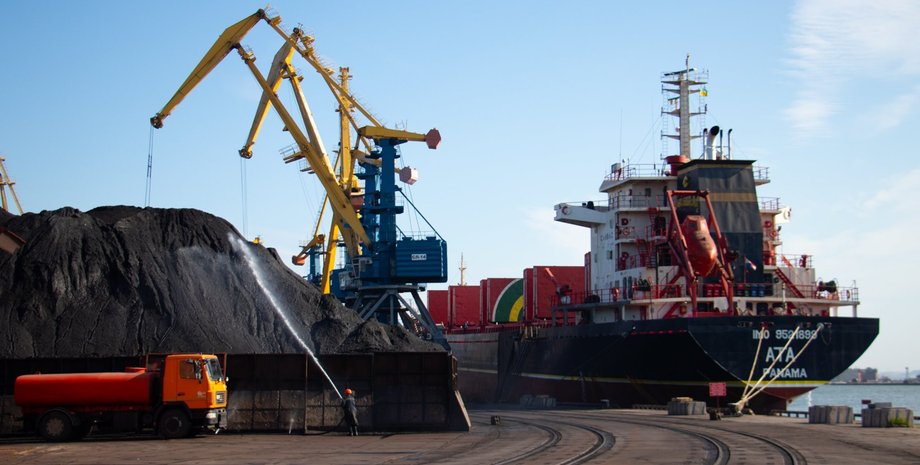 уголь для украины