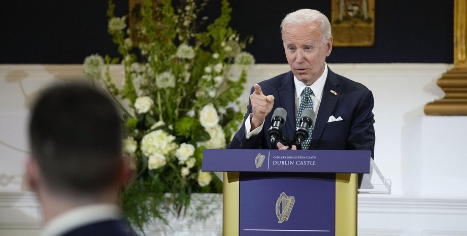 байден, лидер сша, политик, байден в ирландии