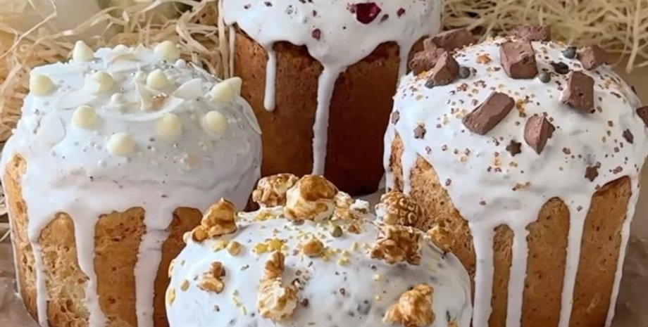 пасха 2025, кулич