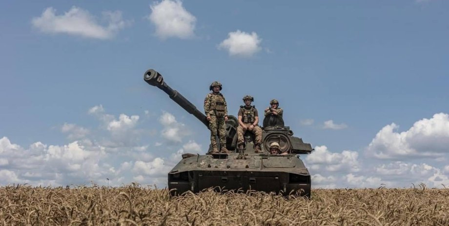 Контрнаступление ВСУ ВСУ, контрнаступление, Клищеевка, Андреевка, Вербово