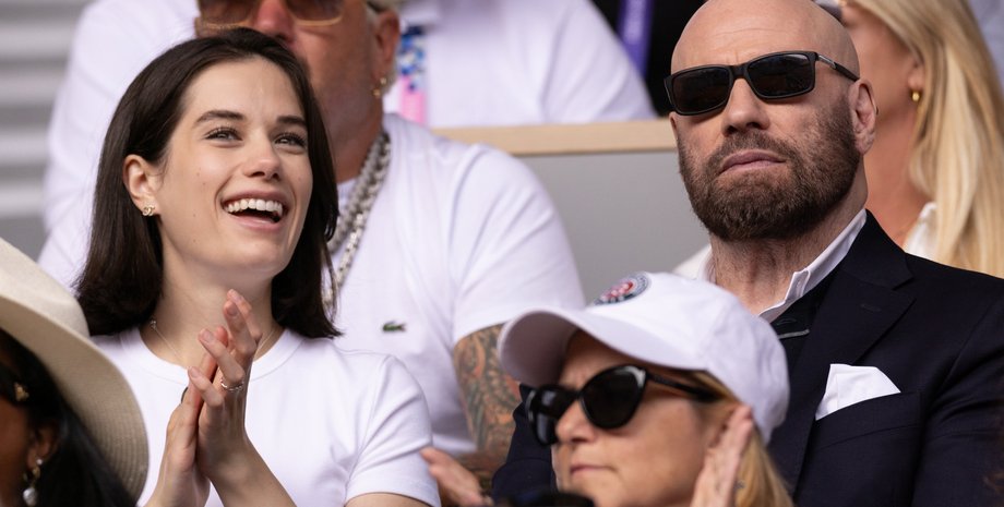 Джон Траволта, Элла Блю, Олимпиада 2024