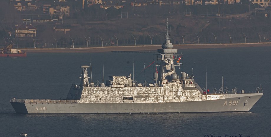 турецкие корабли