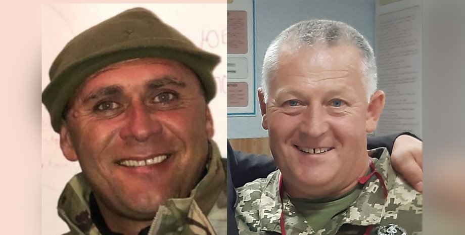 потери в зоне оос