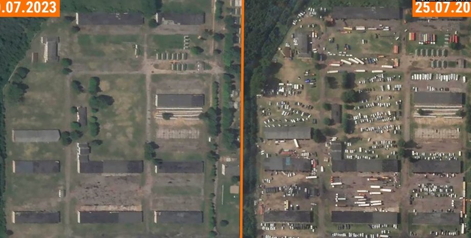 вагнер, ЧВК "Вагнер", лагерь "вагнеровцев", Беларусь