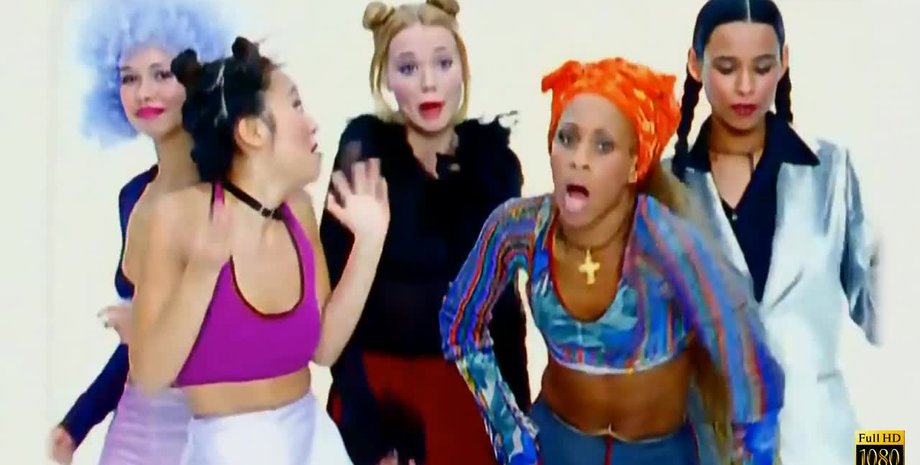 Кадр из клипа