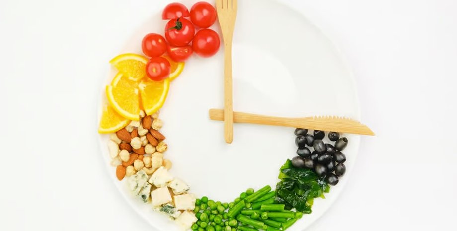 диета, часы, полезная еда