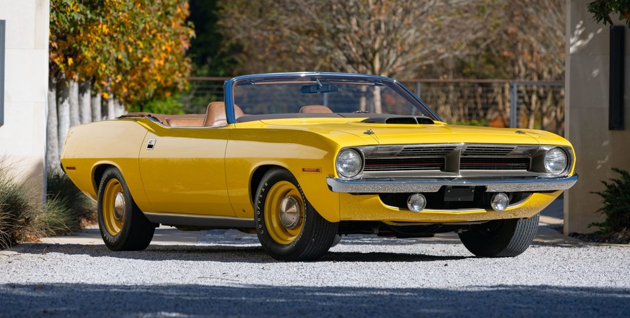 Plymouth Barracuda Hemi, Plymouth Barracuda, Plymouth Barracuda 1970