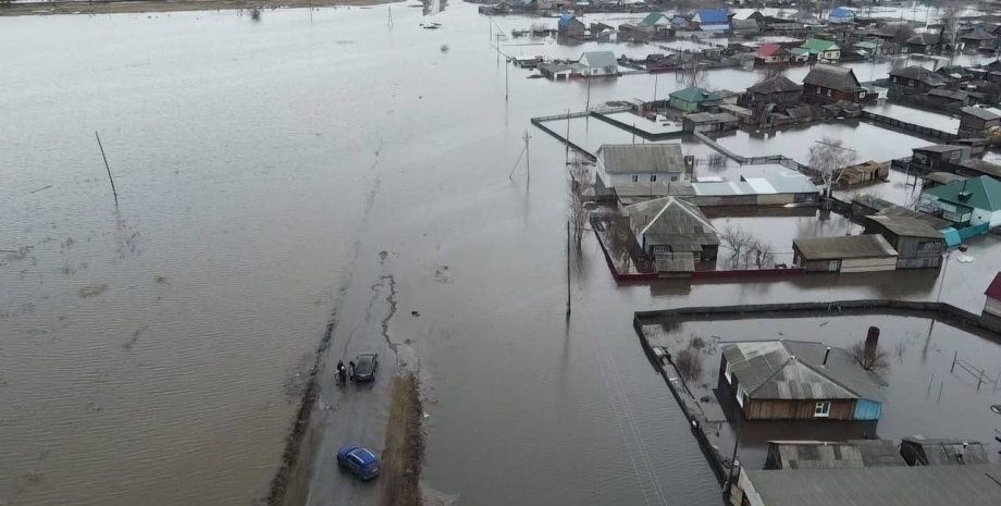 алтайский край паводок Наводнение, алтайский край, РФ, паводок