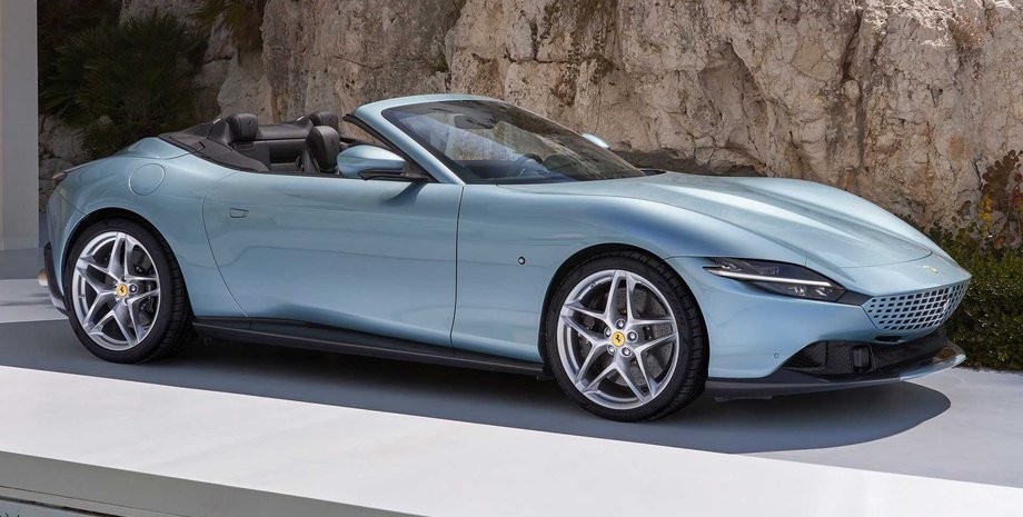 Ferrari Roma Spider, Ferrari Roma, Ferrari Roma 2023, новый Ferrari Roma, суперкар Ferrari